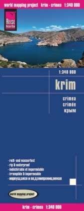 Online bestellen: Wegenkaart - landkaart Krim - Ukraine | Reise Know-How Verlag