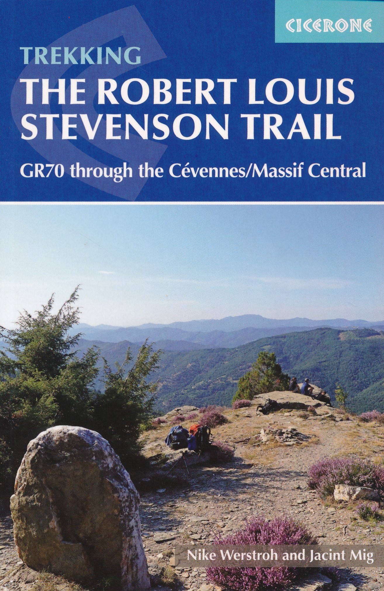 Online bestellen: Wandelgids GR 70: The Robert Louis Stevenson Trail van Le Puy tot St-Jean du Gard | Cicerone