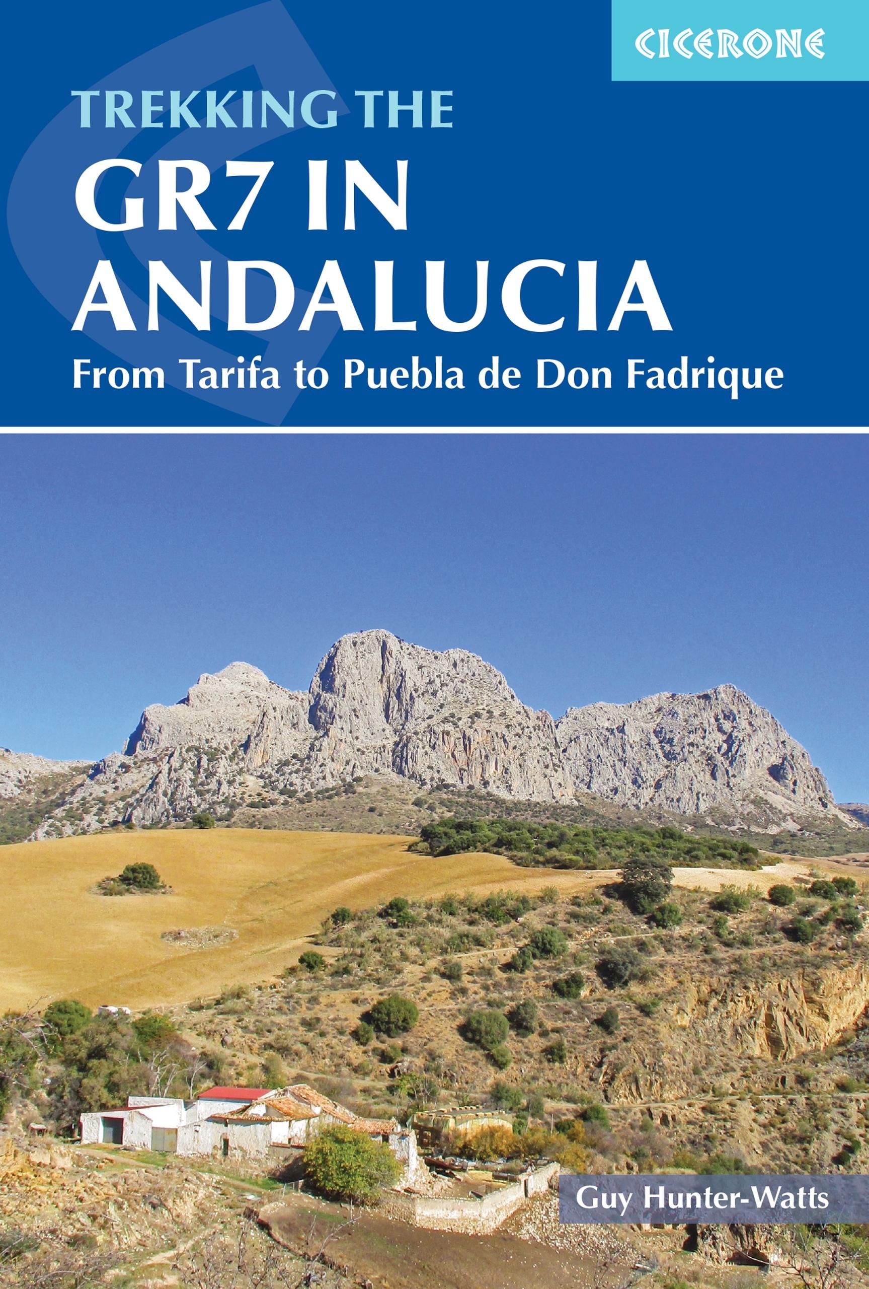Online bestellen: Wandelgids Walking the GR7 in Andalucia | Cicerone