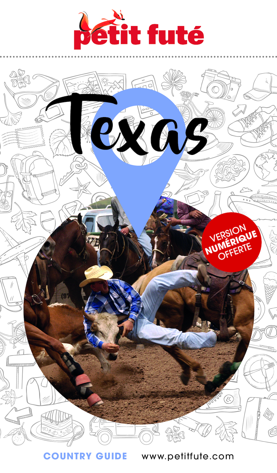 Reisgids Country guide Texas | Peti…