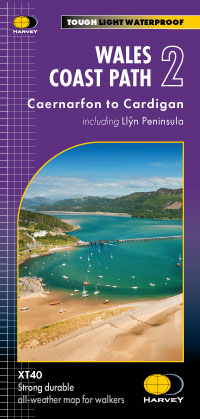 Wandelkaart Wales Coast Path 2 | Ha…