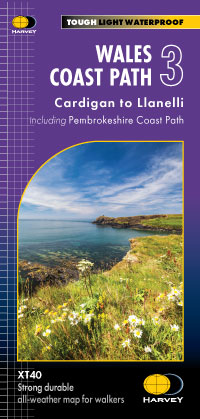 Wandelkaart Wales Coast Path 3 | Ha…