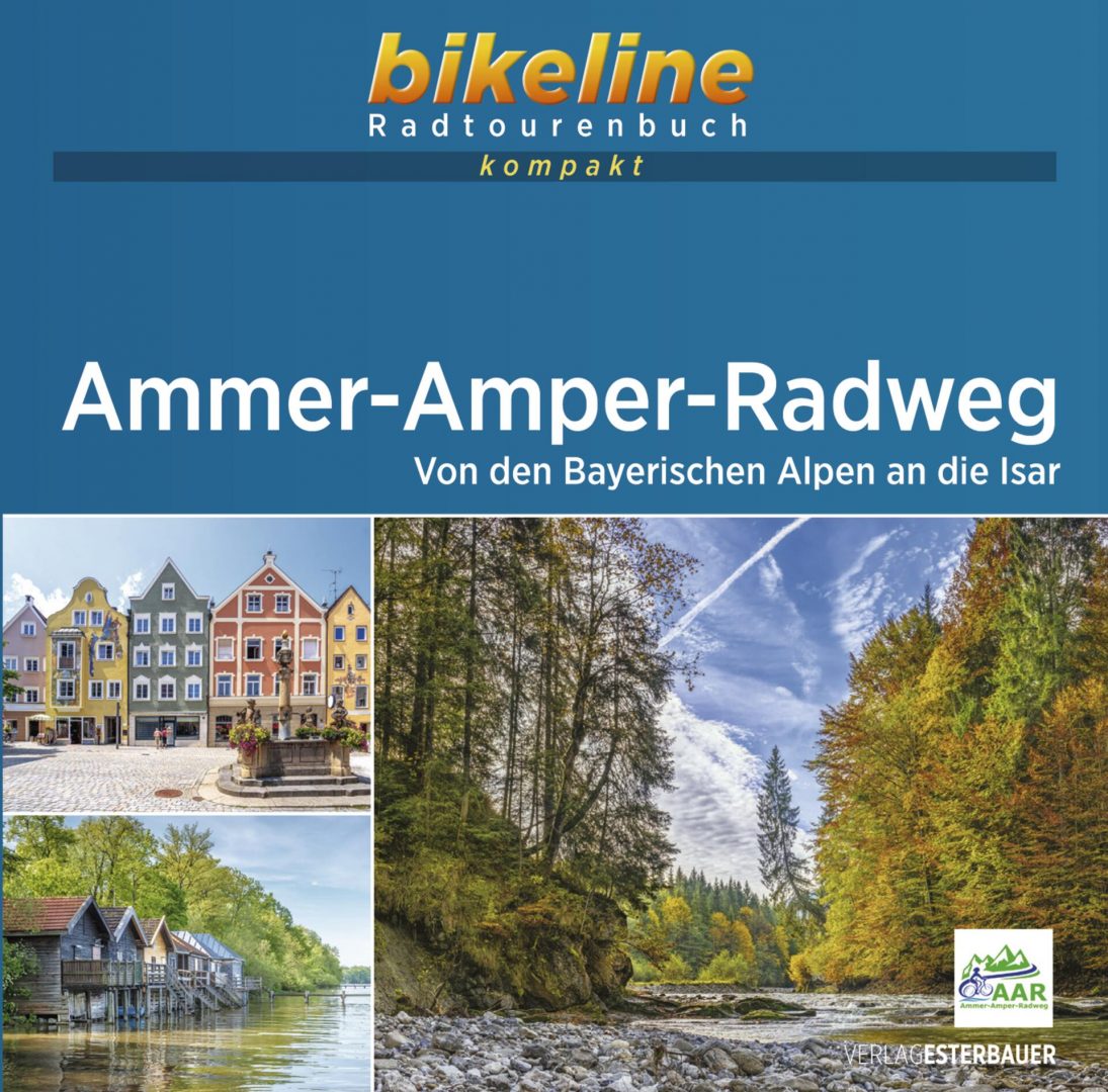 Fietsgids Bikeline Radtourenbuch kompakt Ammer - Amper - Radweg | Este