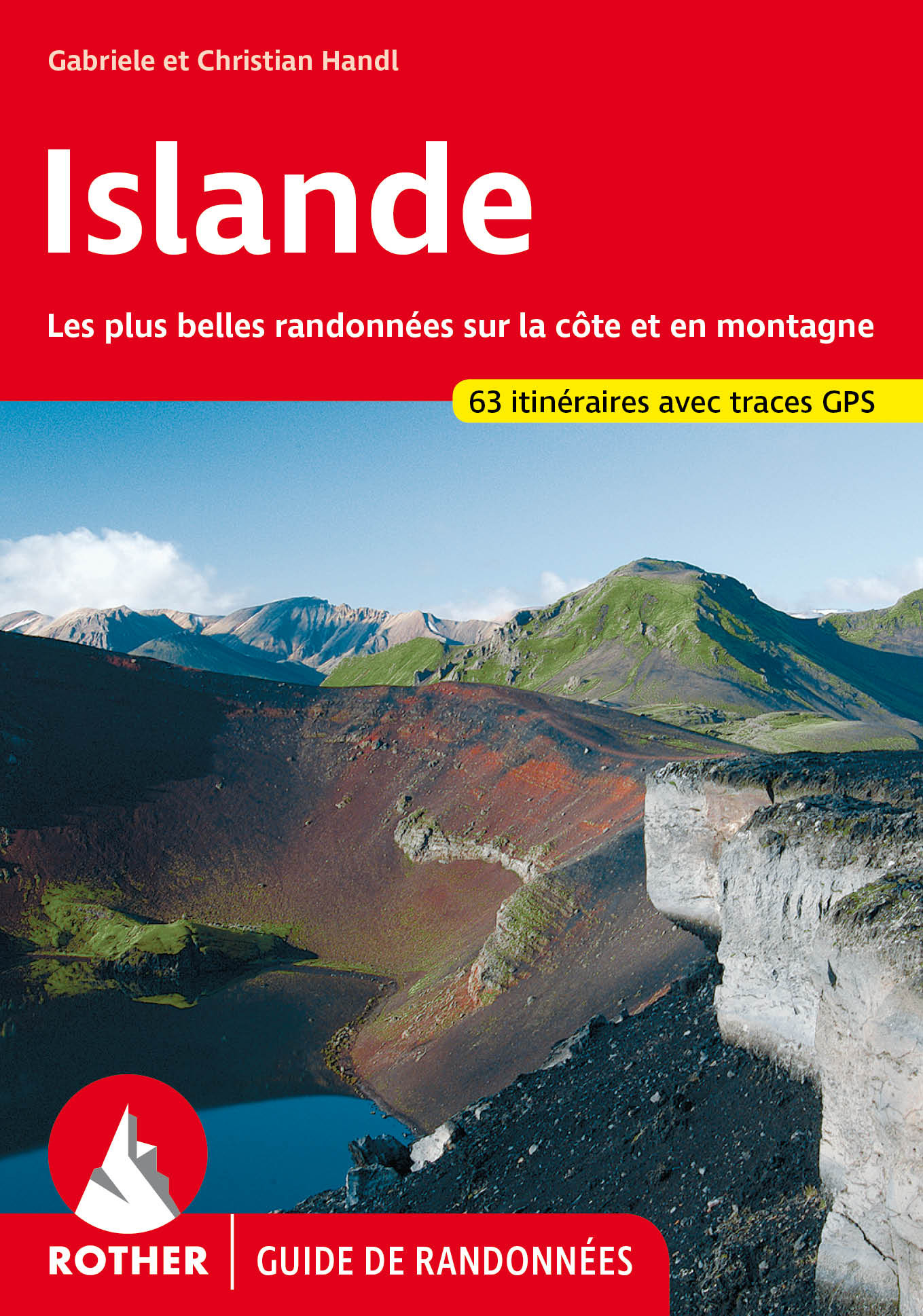 Wandelgids Islande (Franstalig) | R…