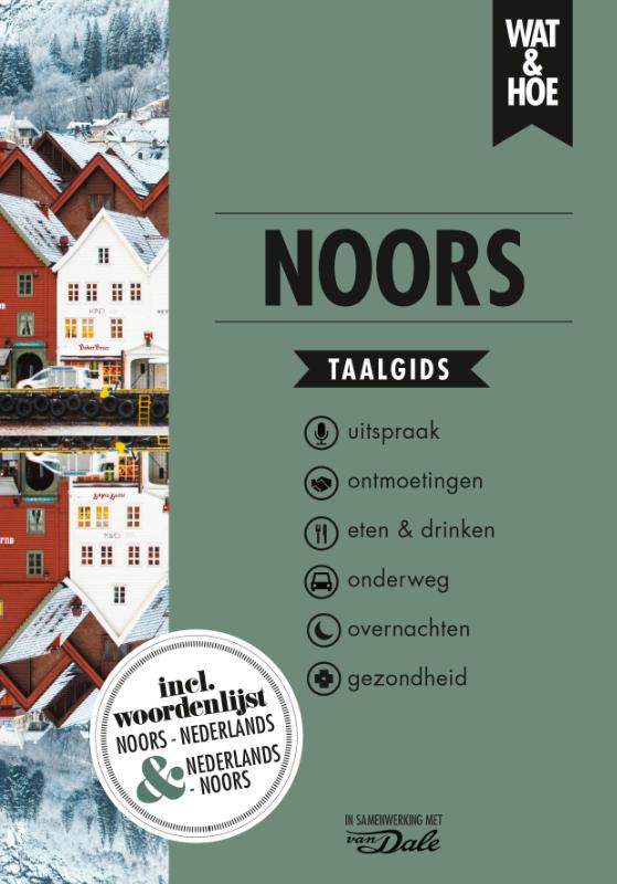 Online bestellen: Woordenboek Wat & Hoe taalgids Noors | Kosmos Uitgevers