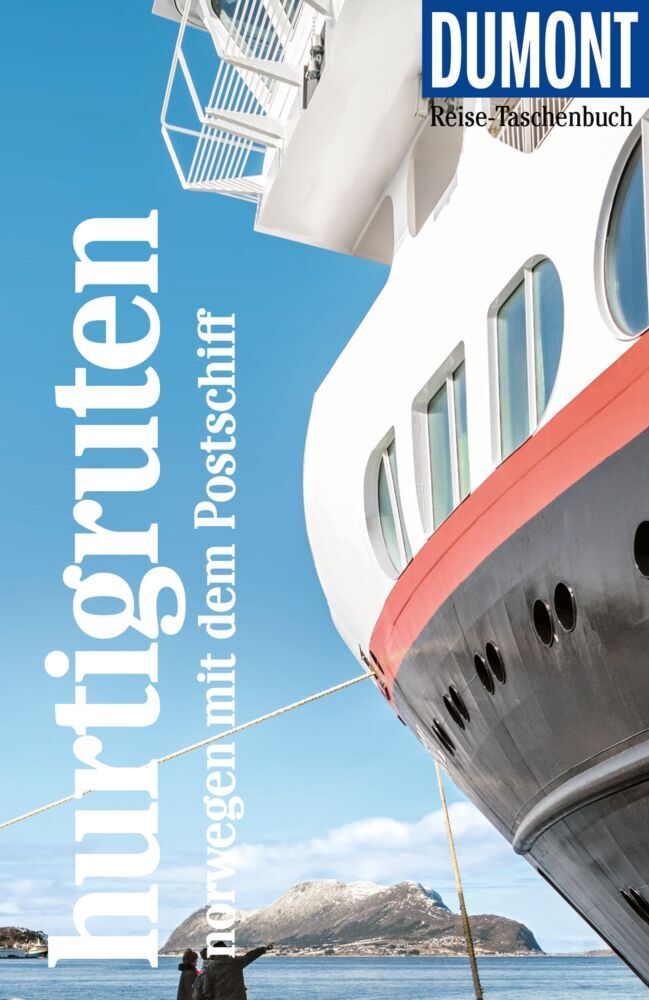 Online bestellen: Reisgids Reise-Taschenbuch Hurtigruten - Noorwegen | Dumont