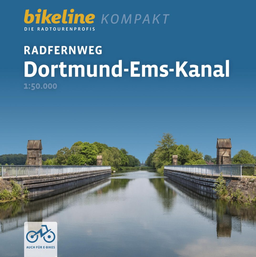 Fietsgids Bikeline Radtourenbuch kompakt Dortmund-Ems-Kanal Radfernweg