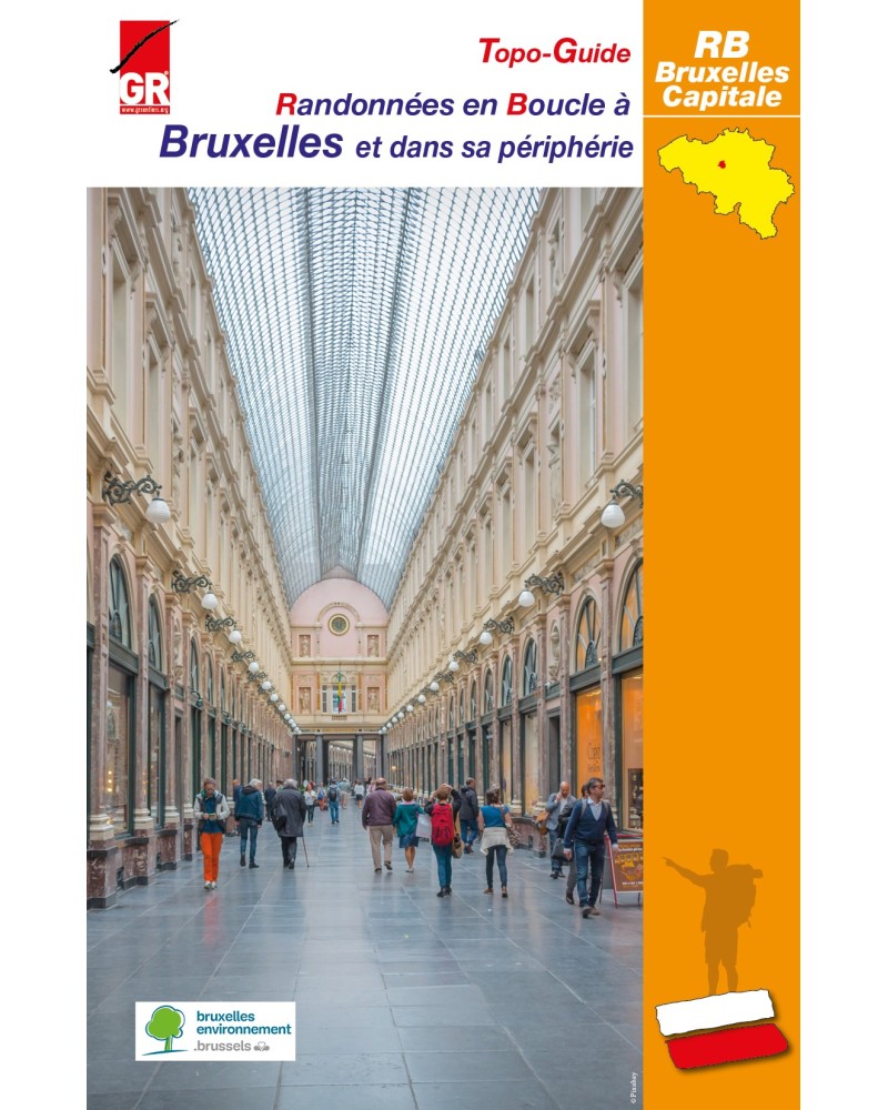 Wandelgids Bruxelles & périphérie randonnées en boucle GR 2023 | Les S
