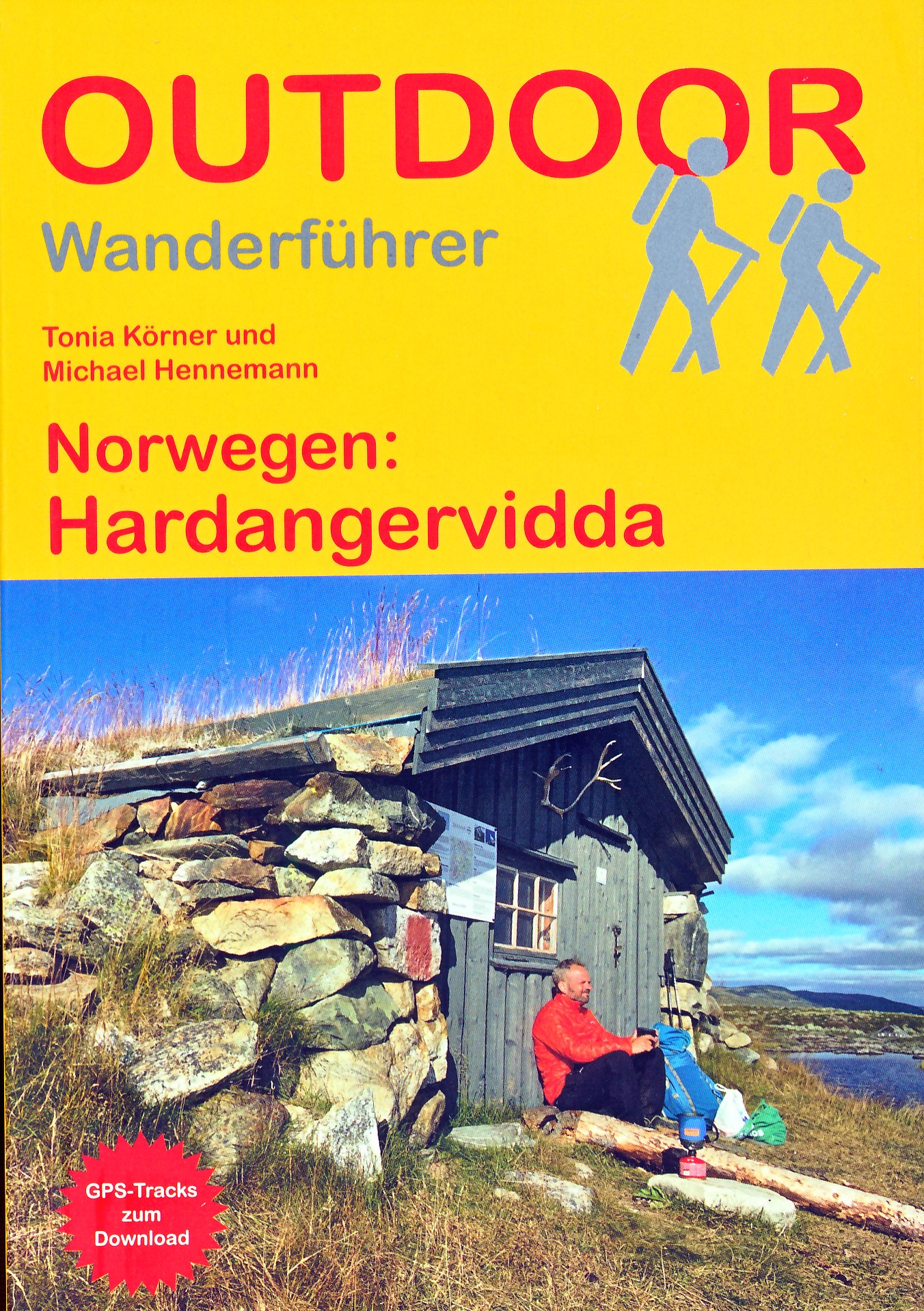 Online bestellen: Wandelgids Hardangervidda - Noorwegen | Conrad Stein Verlag