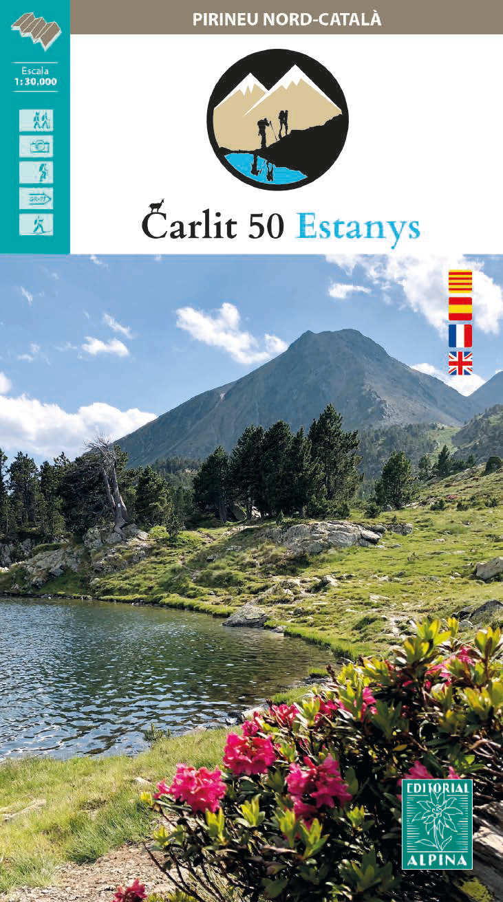 Wandelkaart Carlit 50 Estanys | Edi…