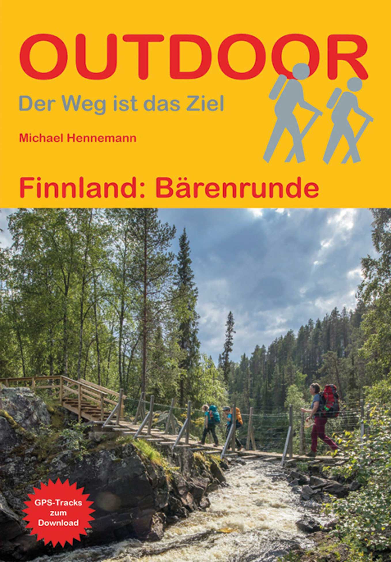 Online bestellen: Wandelgids Finnland: Bärenrunde / Berenronde - Finland | Conrad Stein Verlag