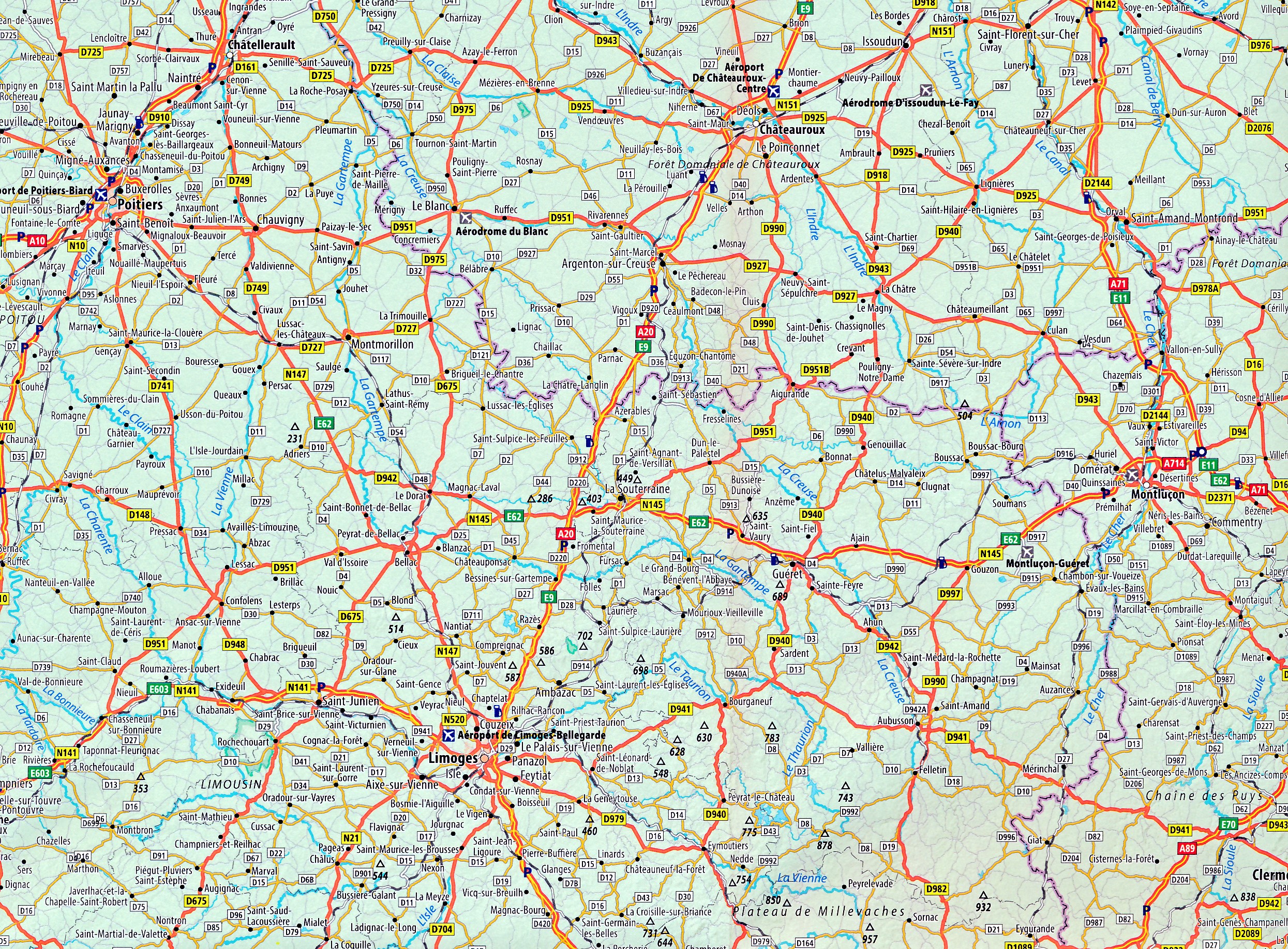 Vijf Erge, ernstige Amfibisch Wegenkaart - landkaart 3 Frankrijk zuid | ANWB Media | 9789018048341 |  Reisboekwinkel De Zwerver