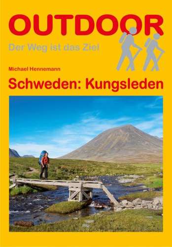 Online bestellen: Wandelgids Kungsleden - Zweden | Conrad Stein Verlag