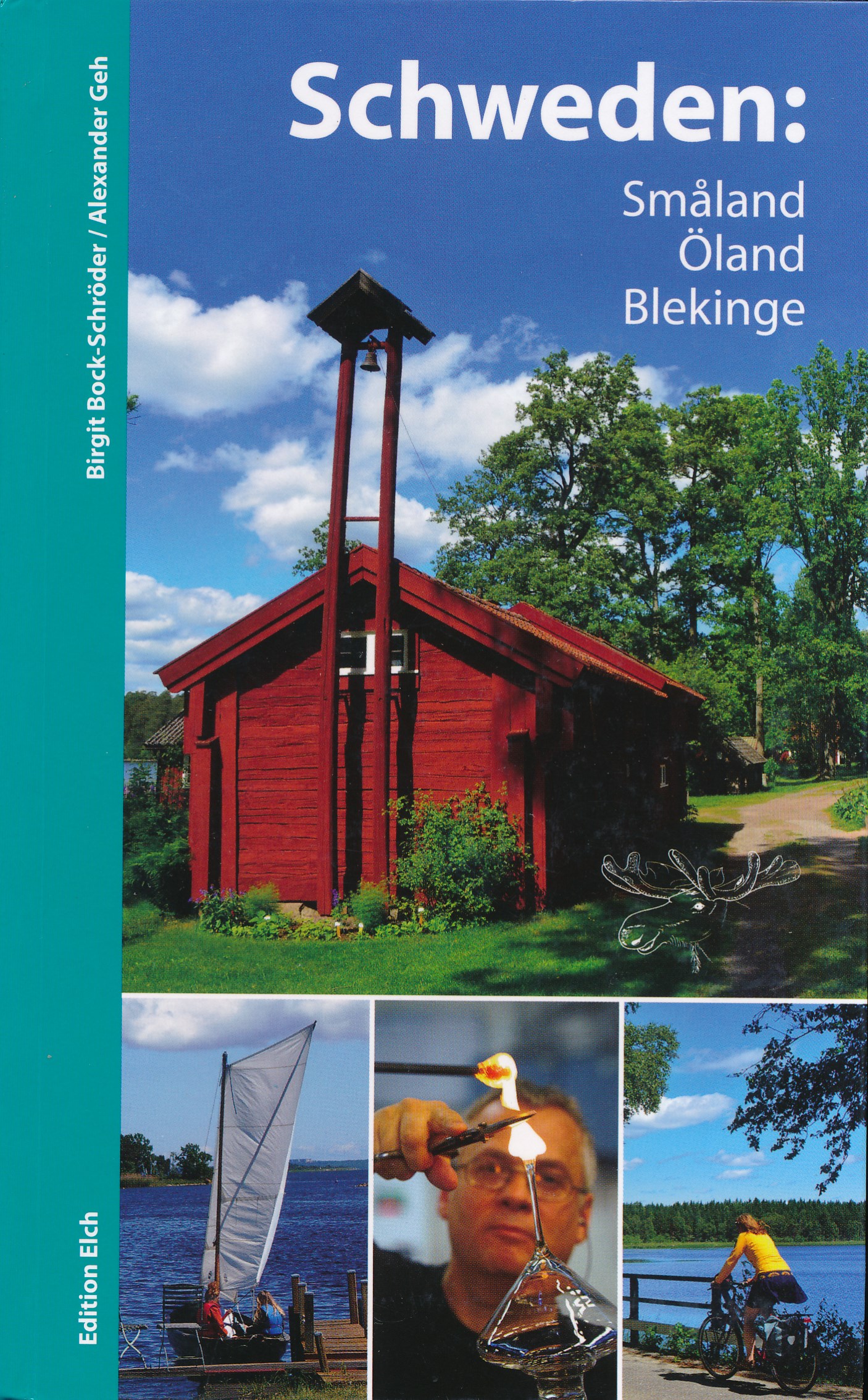 Online bestellen: Reisgids Zweden - Småland, Öland, Blekinge | Edition Elch