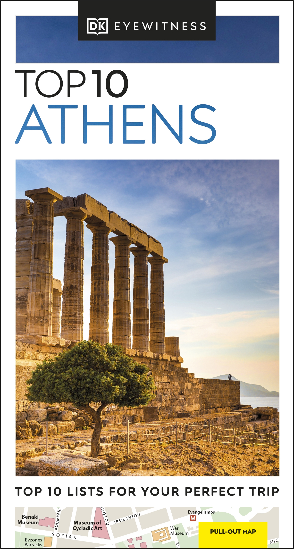 Reisgids Eyewitness Top 10 Athens |…