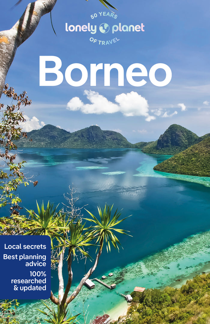 Online bestellen: Reisgids Borneo | Lonely Planet