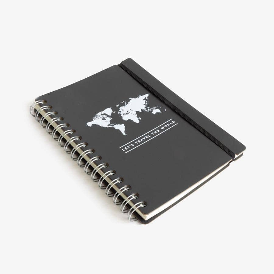 Reisdagboek - Notitieboekje Noteboo…