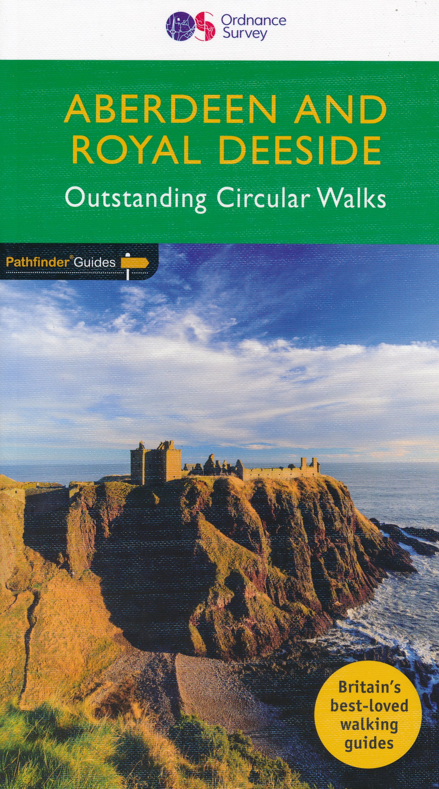 Online bestellen: Wandelgids 46 Pathfinder Guides Aberdeen & Royal Deeside | Ordnance Survey