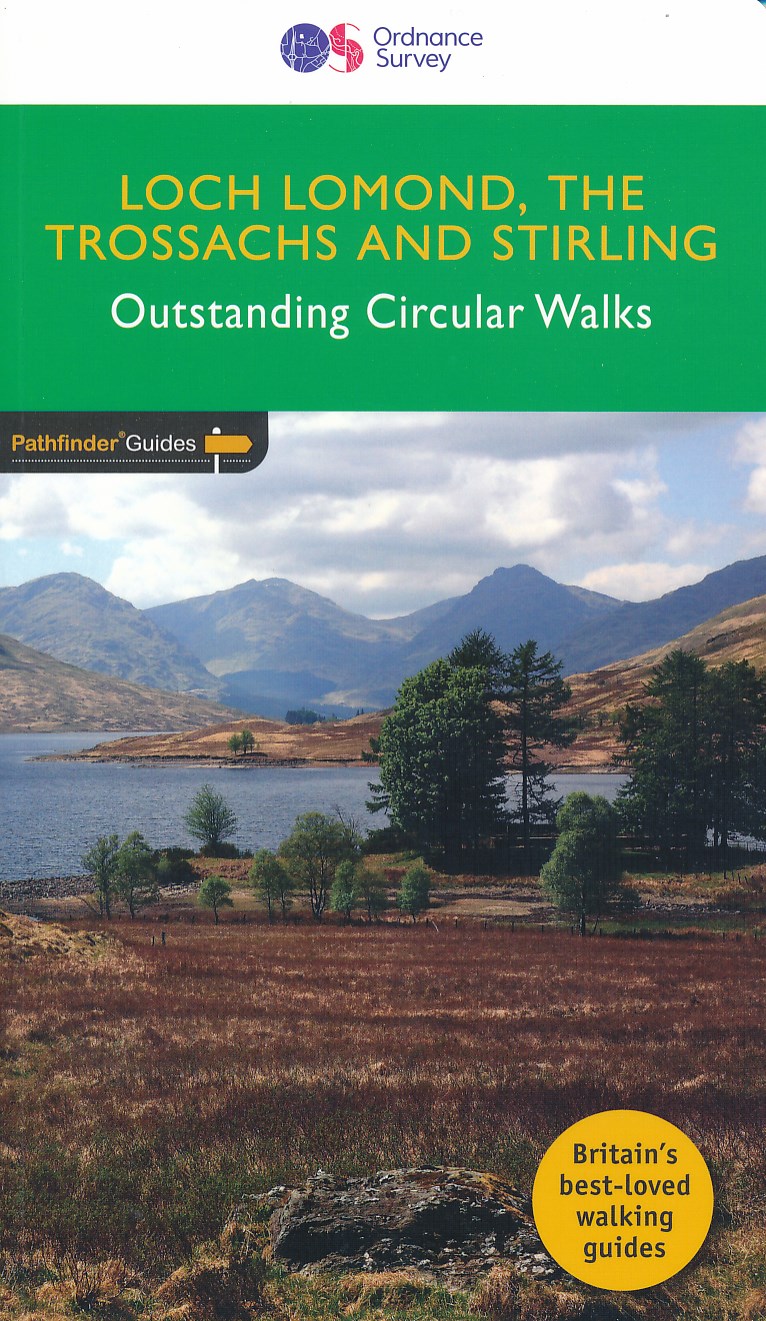Online bestellen: Wandelgids 23 Pathfinder Guides Loch Lomond , The Trossachs and Stirling | Ordnance Survey