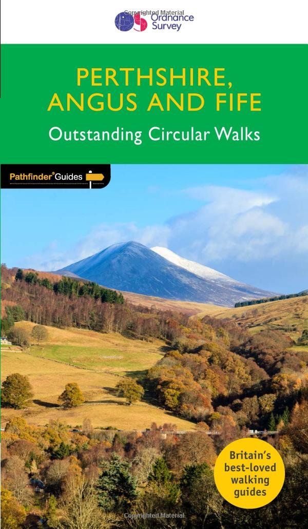 Online bestellen: Wandelgids 27 Pathfinder Guides Perthshire, Angus & Fife | Ordnance Survey