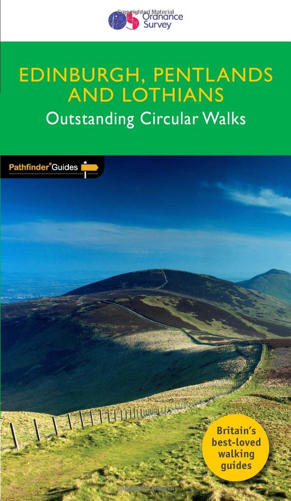 Online bestellen: Wandelgids 47 Pathfinder Guides Edinburgh, Pentlands & the Lothians | Ordnance Survey