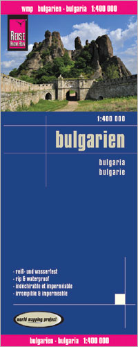 Online bestellen: Wegenkaart - landkaart Bulgarije | Reise Know-How Verlag