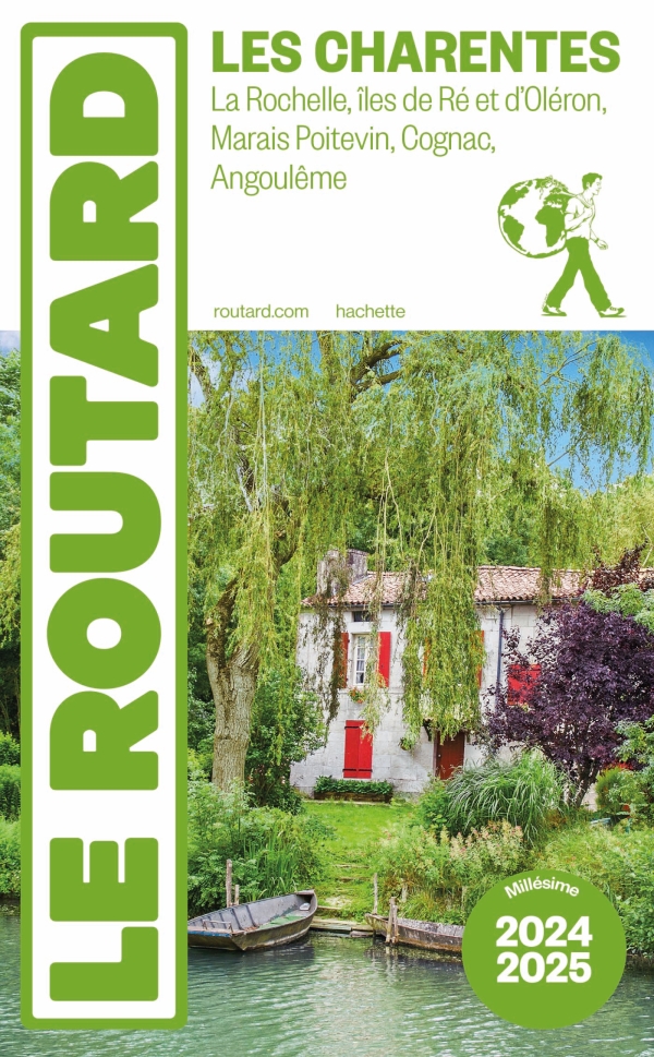 Reisgids Charentes 2024-2025 | Le Routard