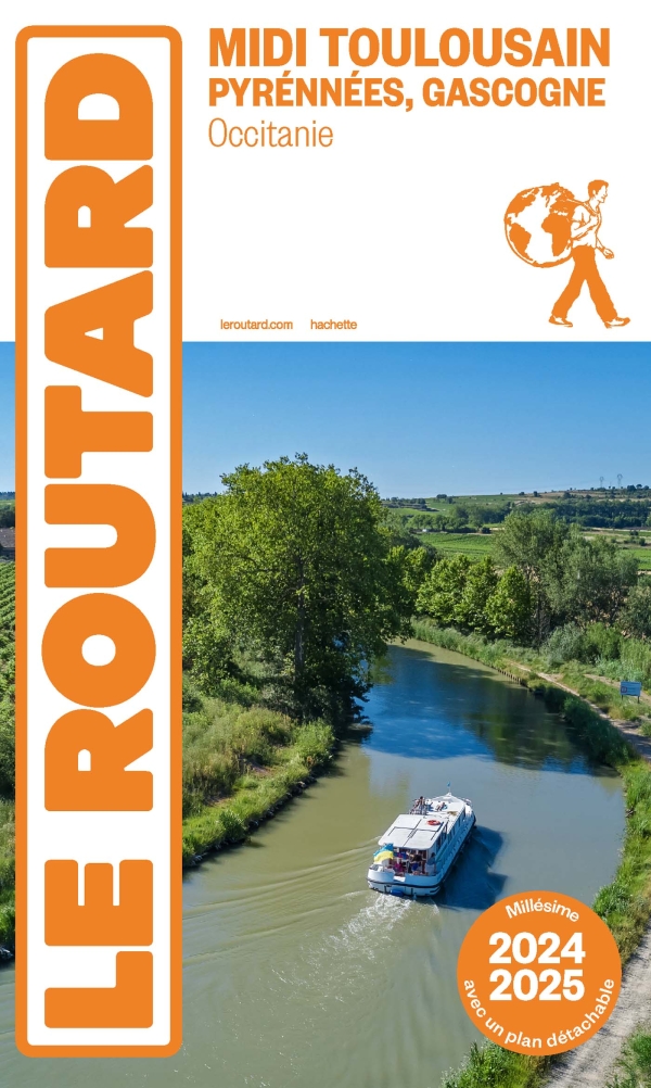 Reisgids Midi Toulousain Pyrénées Gascogne 2024-2025 | Le Routard