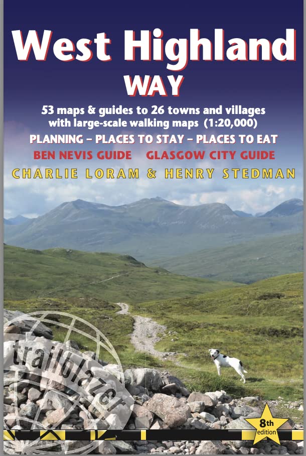 Online bestellen: Wandelgids West Highland Way | Trailblazer Guides