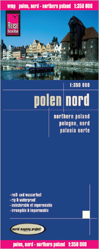 Landkaart - wegenkaart Polen - Noord | Reise Know How | 