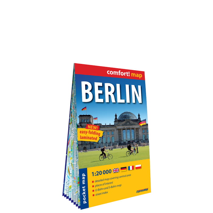 Stadsplattegrond Berlijn mini | Exp… Stadsplattegrond Berlijn mini | Exp…