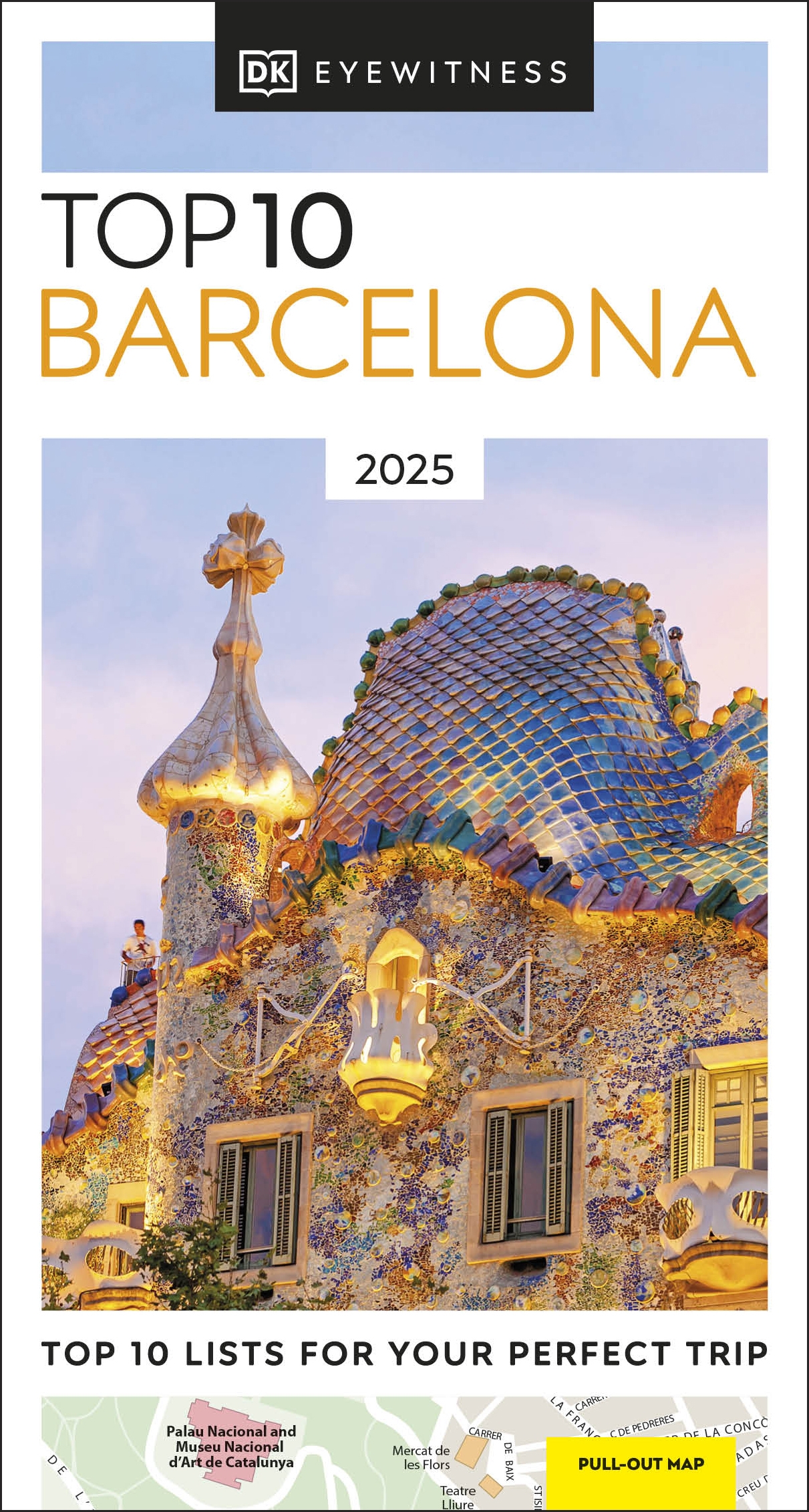 Reisgids Eyewitness Top 10 Barcelon…