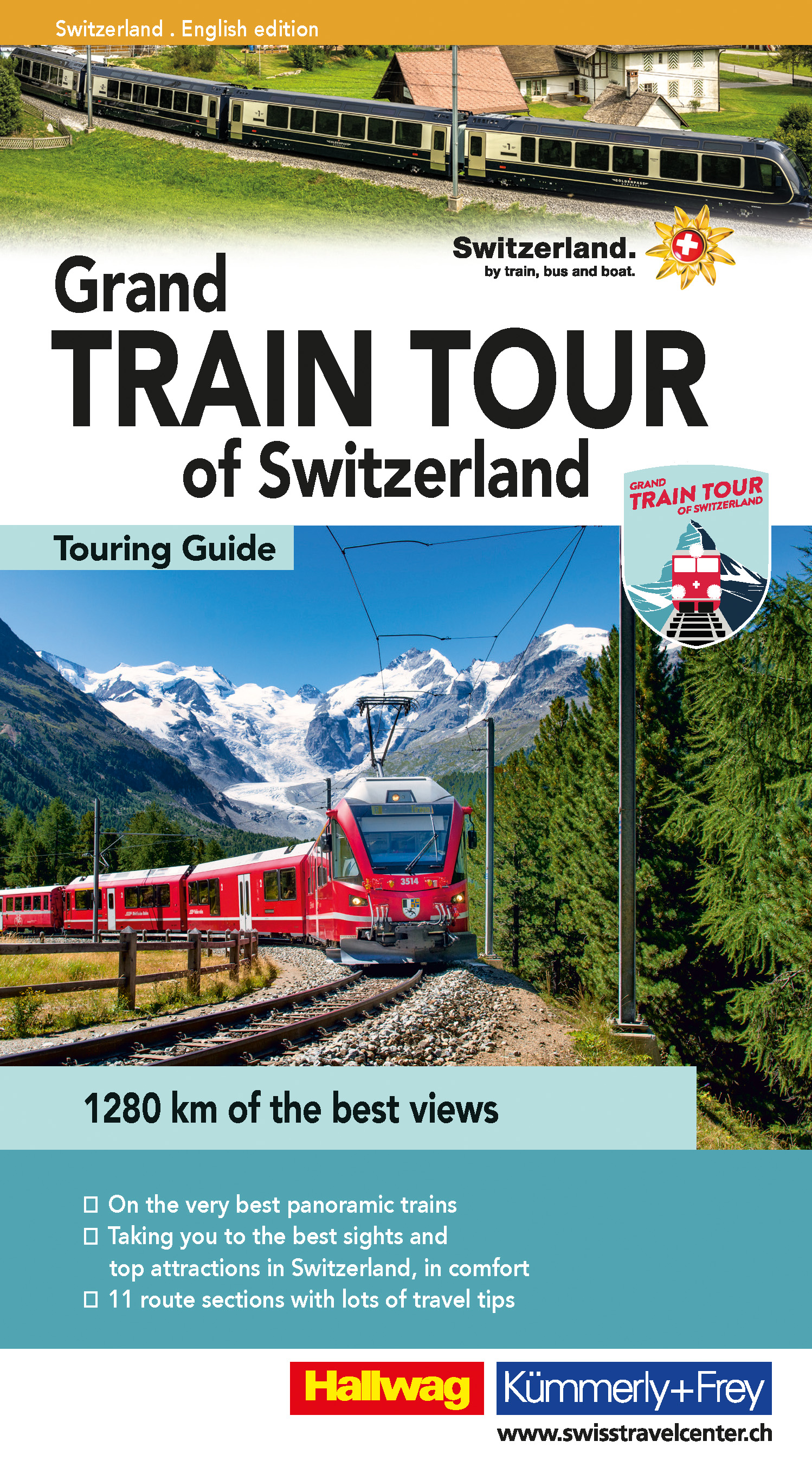 Treinreisgids Grand Train Tour of S…