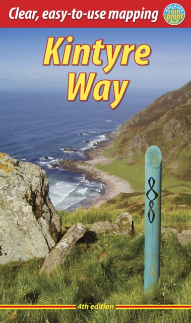 Online bestellen: Wandelgids The Kintyre Way | Rucksack Readers
