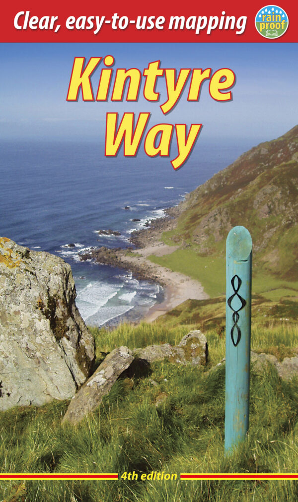 Wandelgids The Kintyre Way | Rucksack Readers