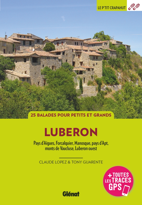 Wandelgids Dans le luberon- Pays d'Aigues, Forcalquier, Manosque, pays
