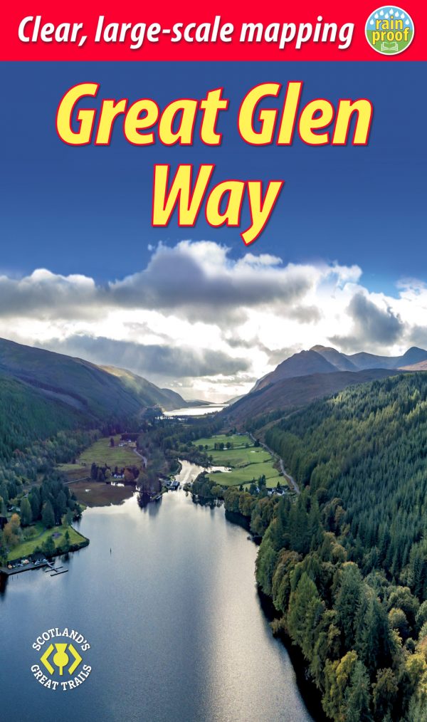 Online bestellen: Wandelgids The Great Glen Way | Rucksack Readers