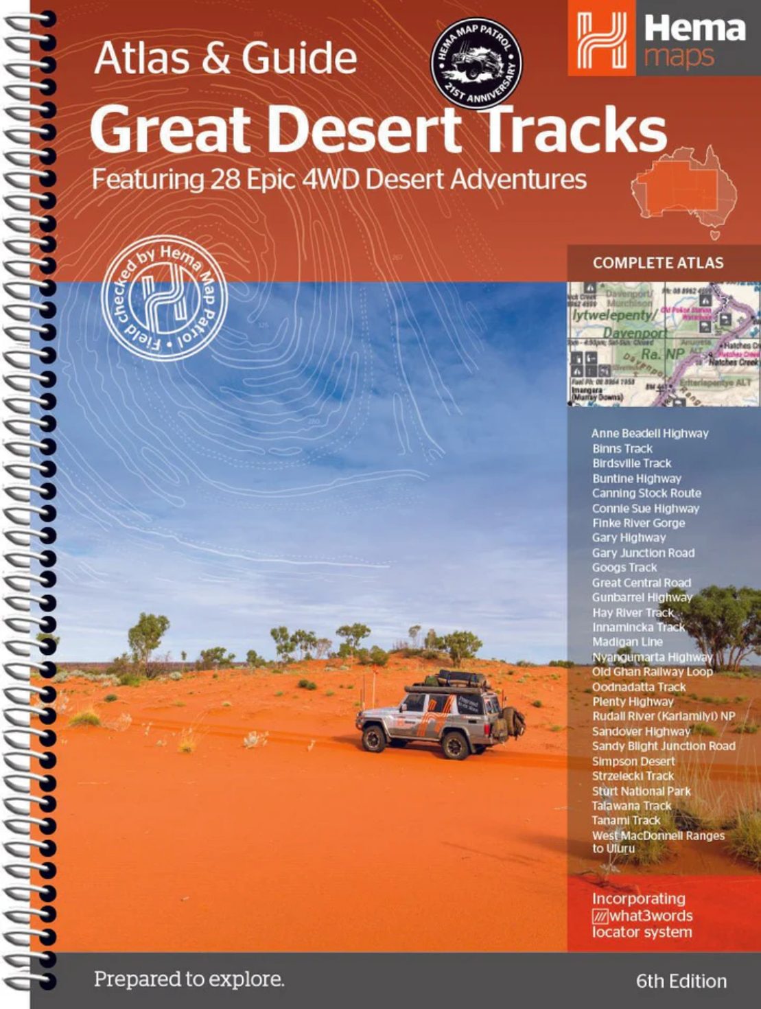 Wegenatlas Great Desert Tracks Atla…