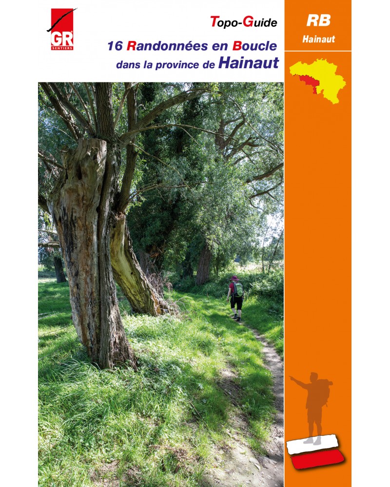 Wandelgids Hainaut province 16 rand. en boucle | Les Sentiers de Grand