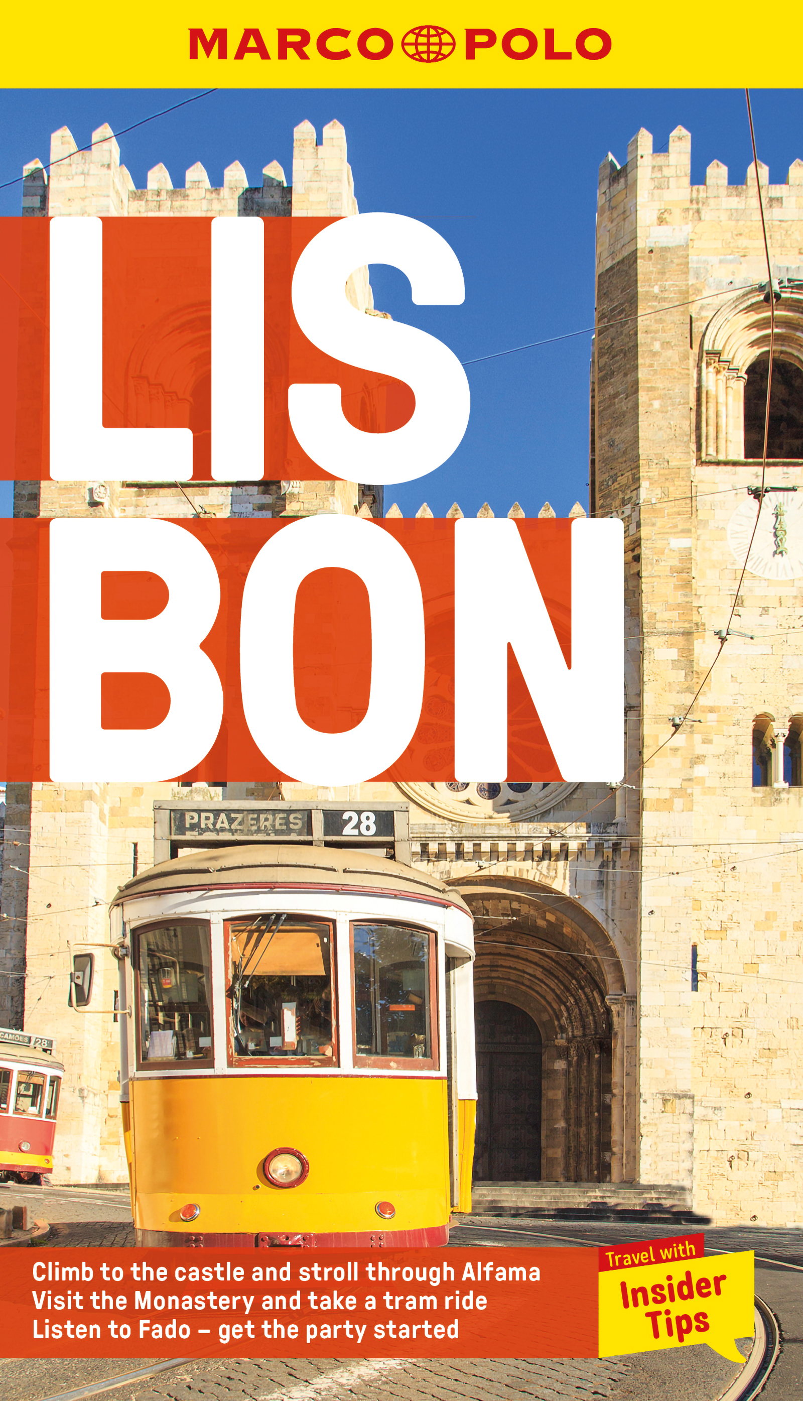 Reisgids Marco Polo ENG Lisbon | Ma…