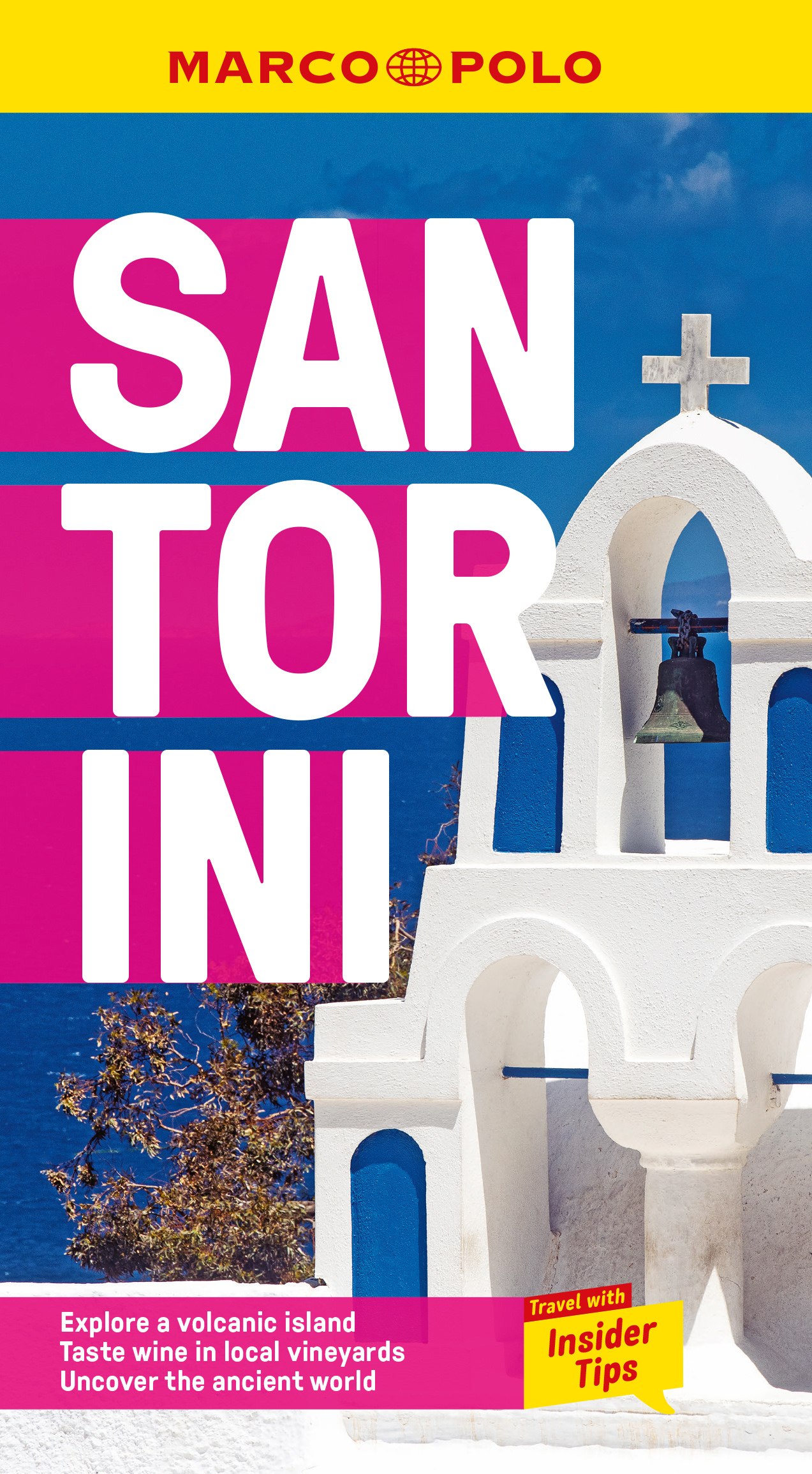 Reisgids Marco Polo ENG Santorini |…