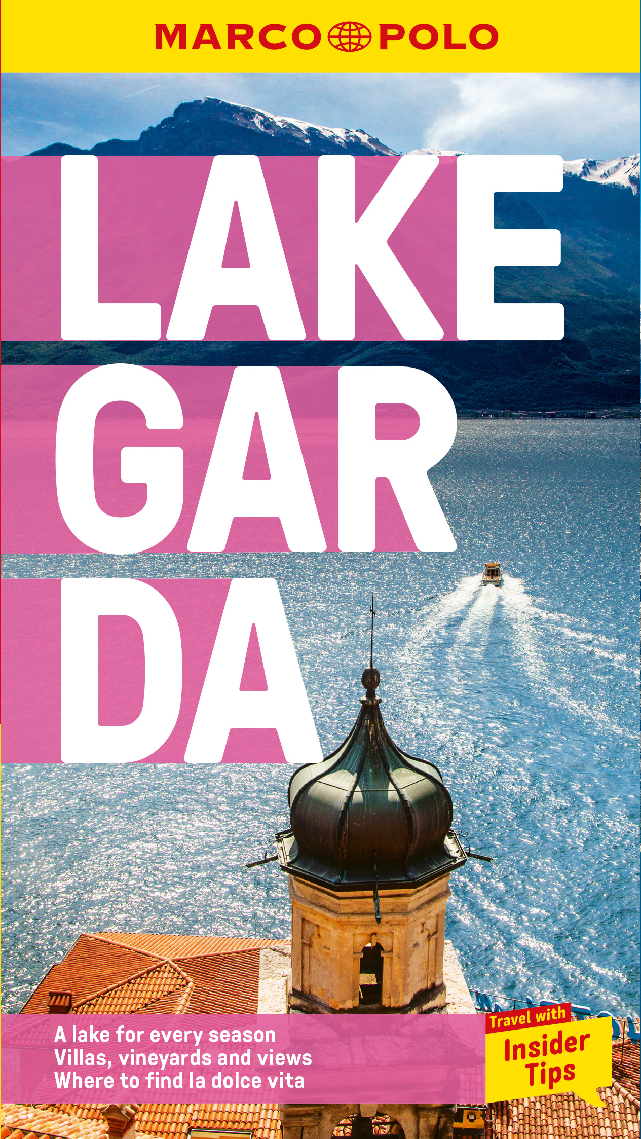 Reisgids Marco Polo ENG Lake Garda…