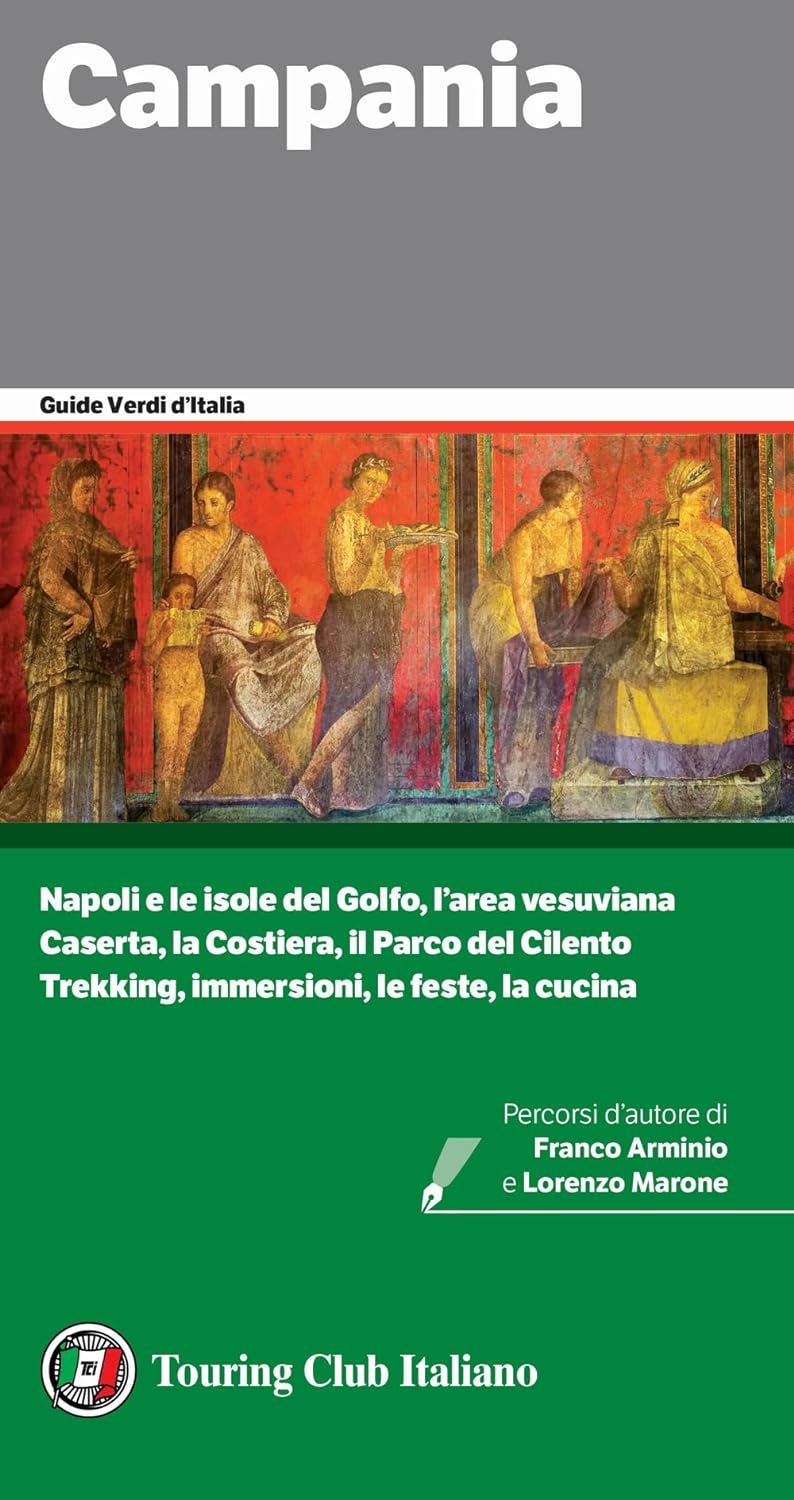 Reisgids Campania guide verdi | Tou…