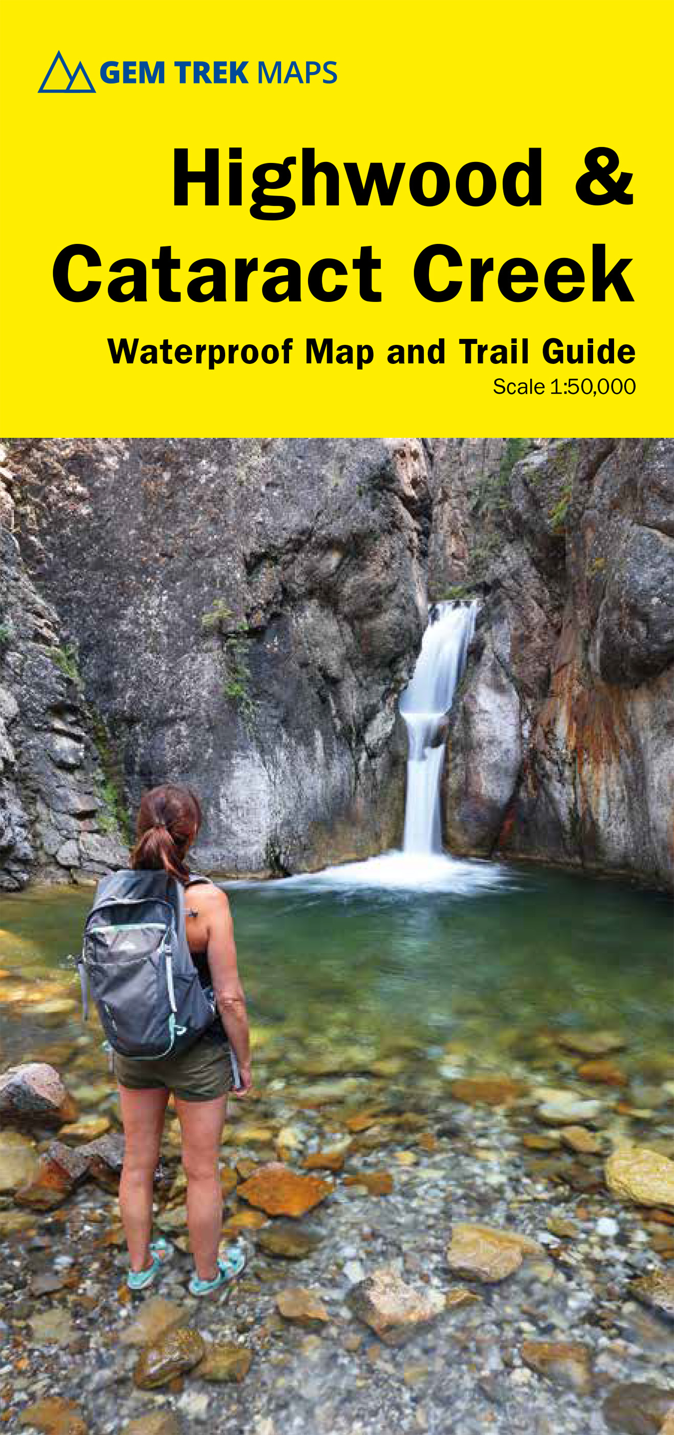 Wandelkaart 09 Highwood / Cataract Creek | Gem Trek Maps