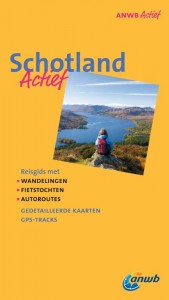 Reisgids ANWB Actief Schotland wandelgids| ANWB |