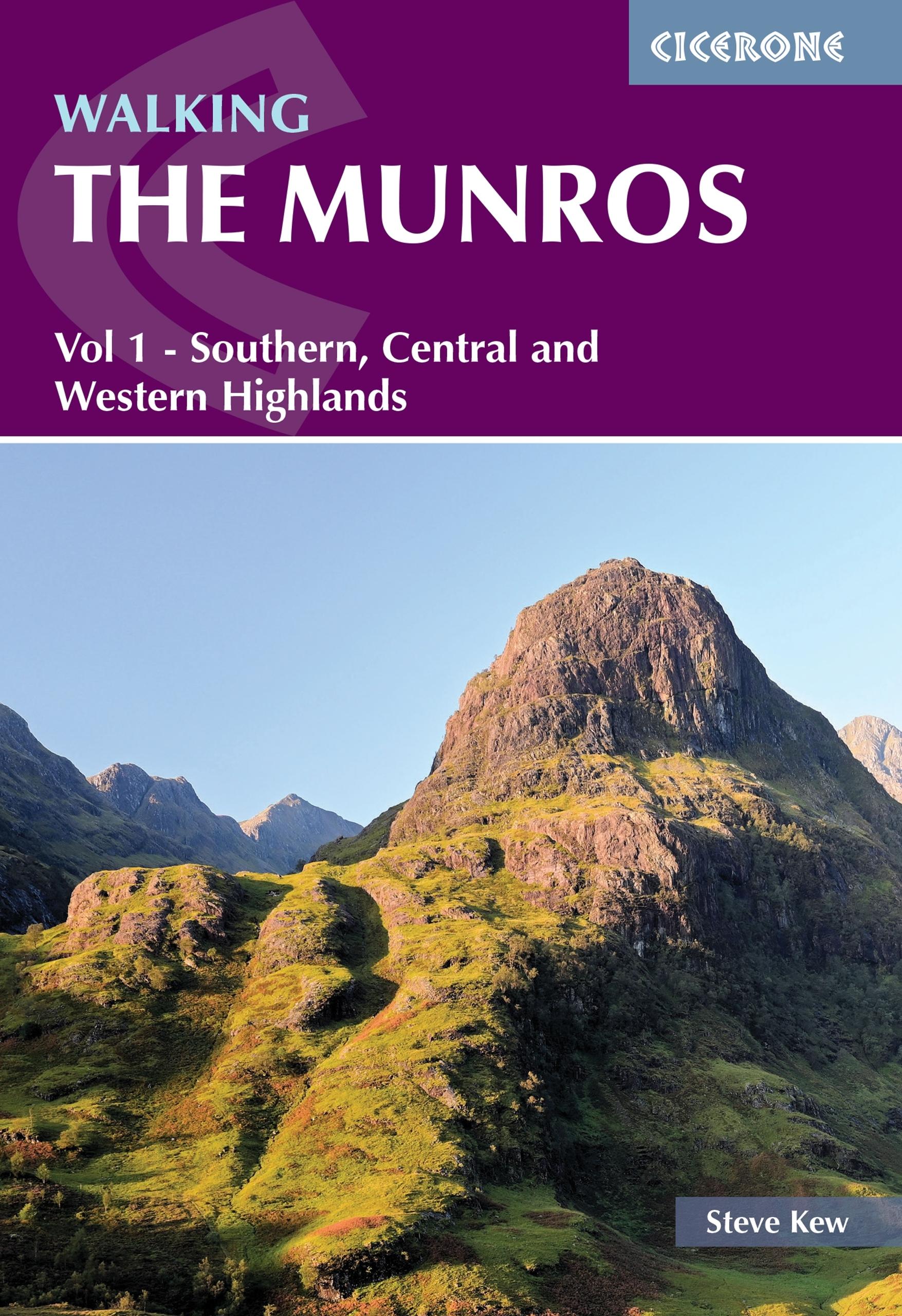 Online bestellen: Wandelgids Walking The Munros Vol 1 Southern, Central and Western Highlands - Schotland | Cicerone