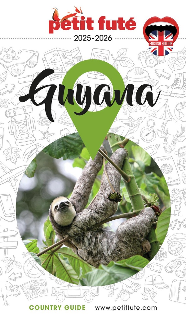 Reisgids Country guide Guyane 2025 – 2026 | Frans- en Brits Guyana | Petit Futé