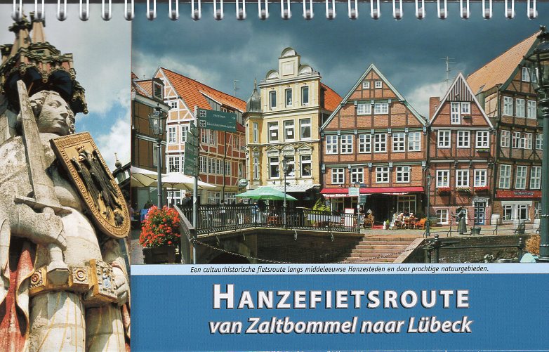 Online bestellen: Fietsgids 1 Hanzefietsroute van Zaltbommel naar Lübeck | ReCreatief Fietsen