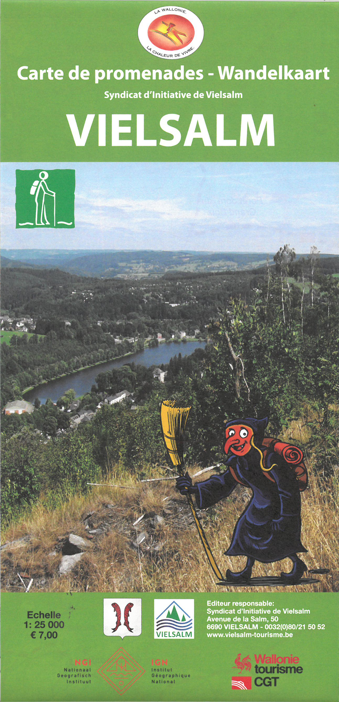 Wandelkaart 173 Vielsalm | NGI - Na…