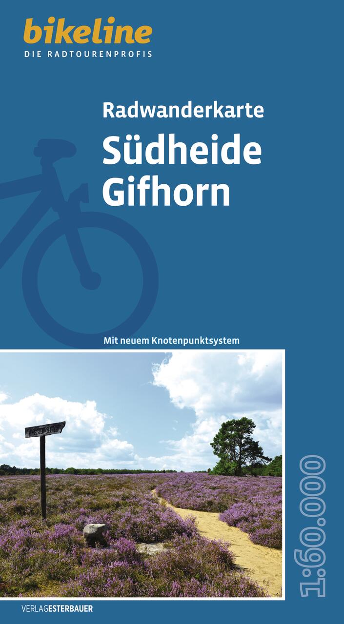 Fietskaart GIF Südheide Gifhorn | Esterbauer